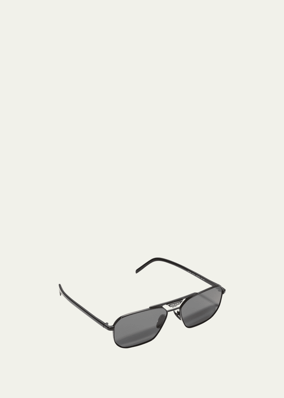 Prada double bridge sunglasses sales