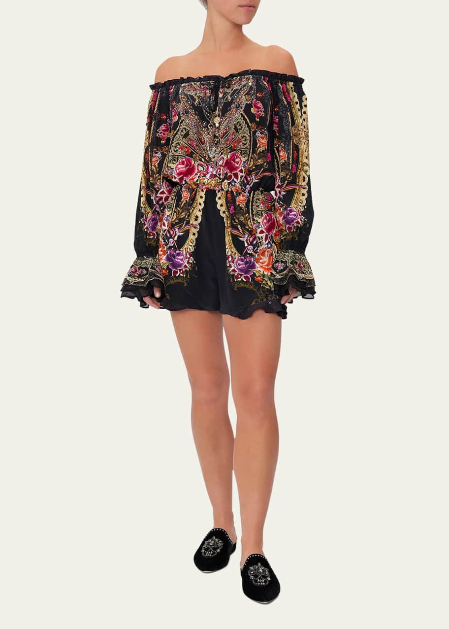 Camilla look alike playsuit clearance