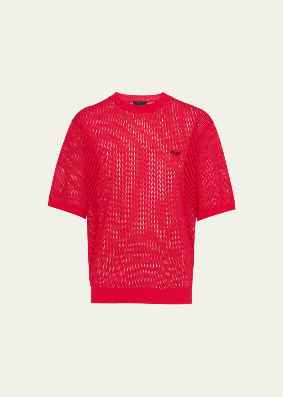トップス SS1999 PRADA MESH SHIRT SS1999 PRADA MESH SHIRT - メルカリ