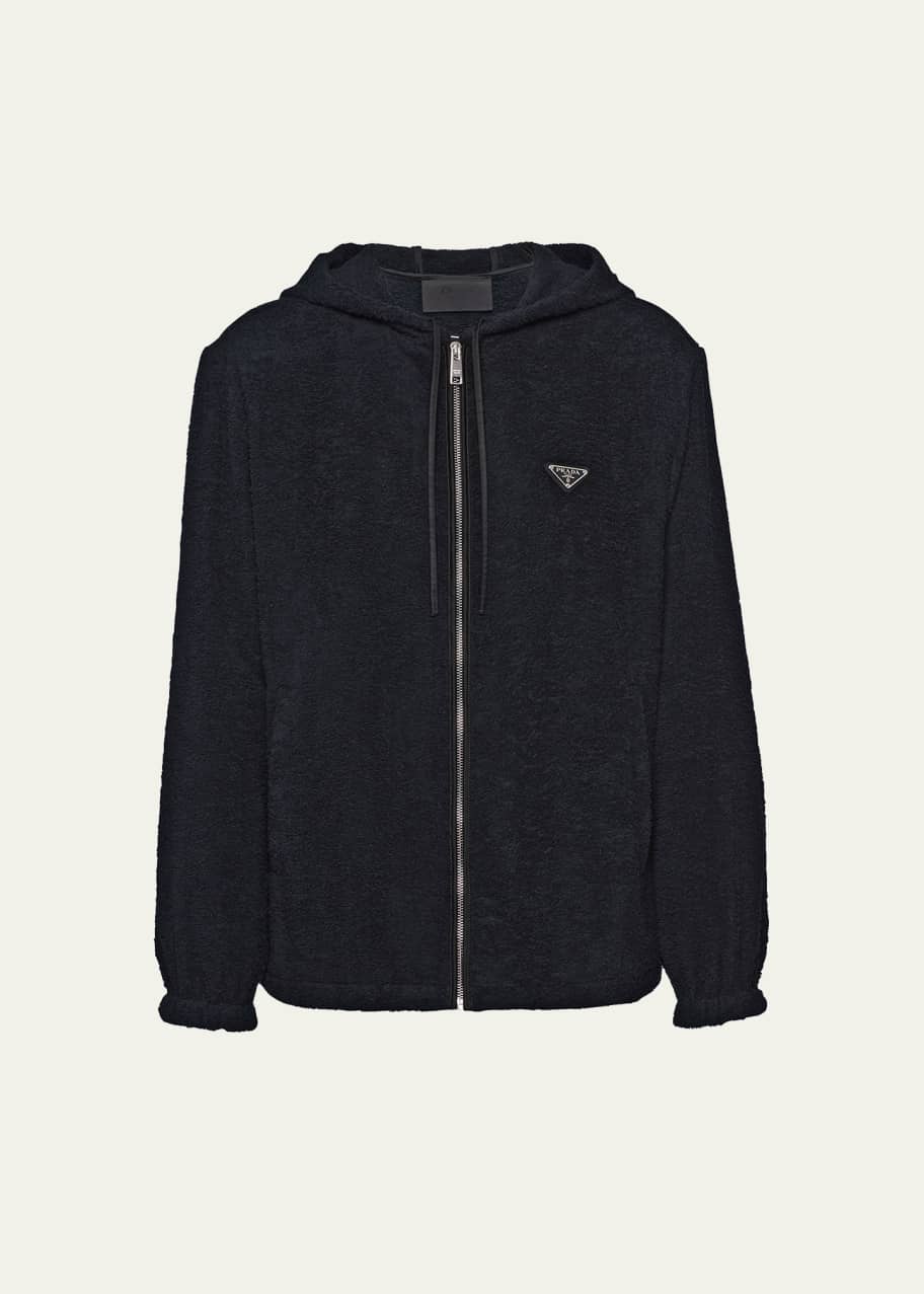 Prada zip hoodie sale