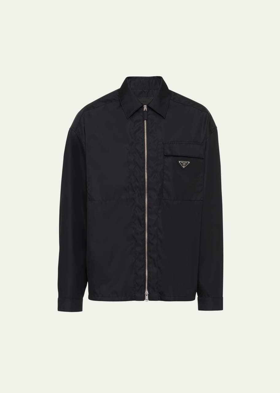 ワンピなど最旬ア！ Jacket Shirt Re-Nylon Men's Prada - Goodman Bergdorf ジャケット・アウター