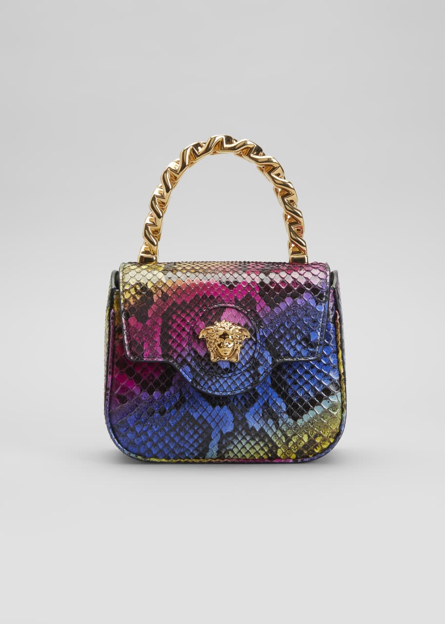 Versace new arrivals python bag