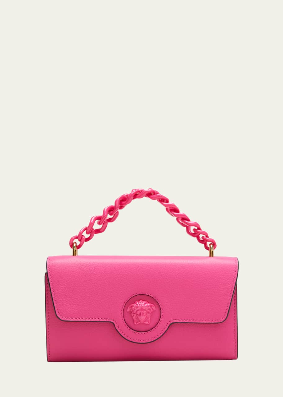 Versace La Medusa Wallet on Chain Bergdorf Goodman
