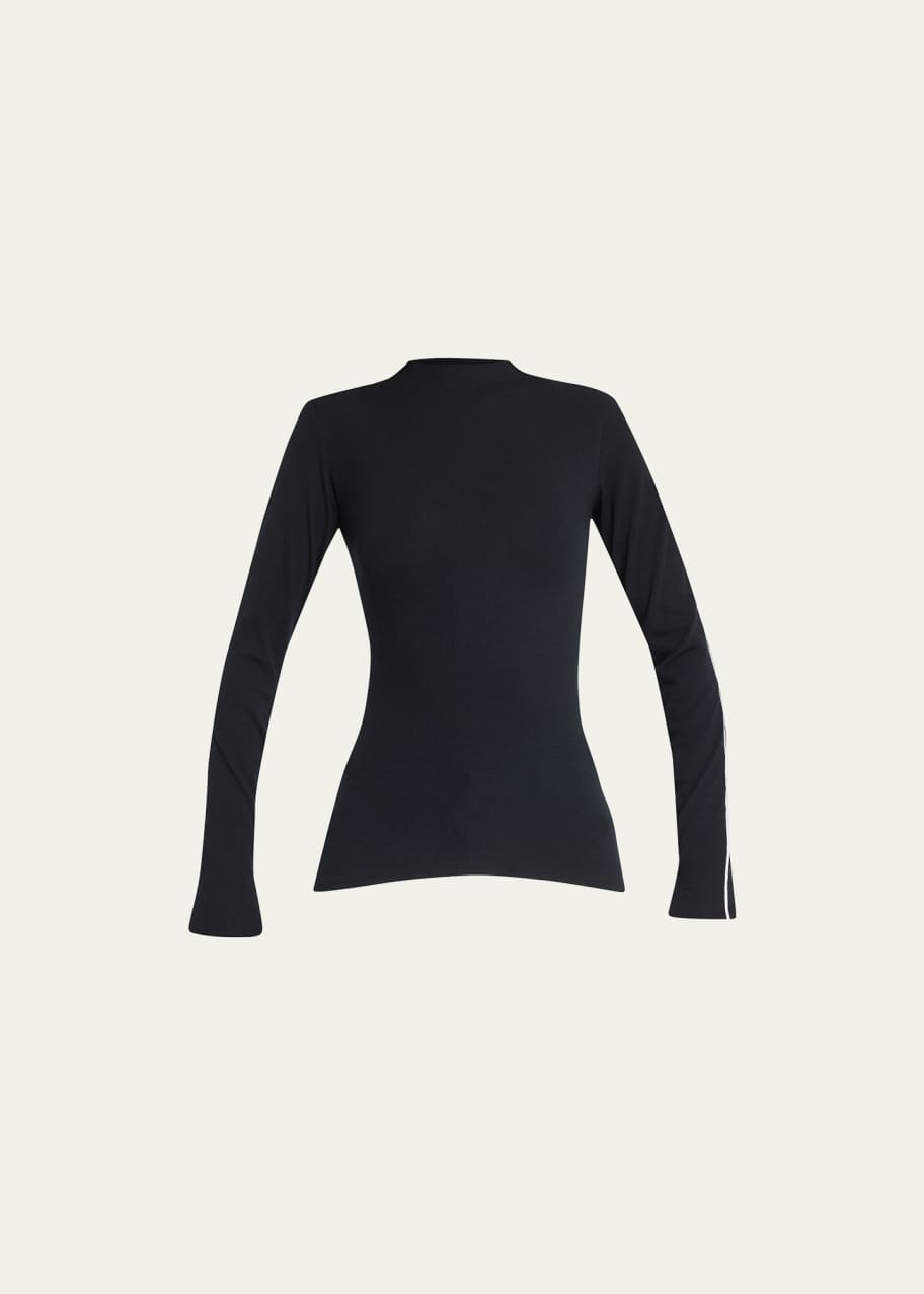 Peter Do Ribbed Long-Sleeve T-Shirt - Bergdorf Goodman