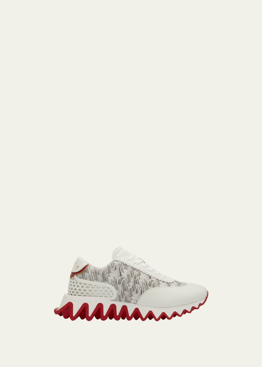 loubishark flat mens