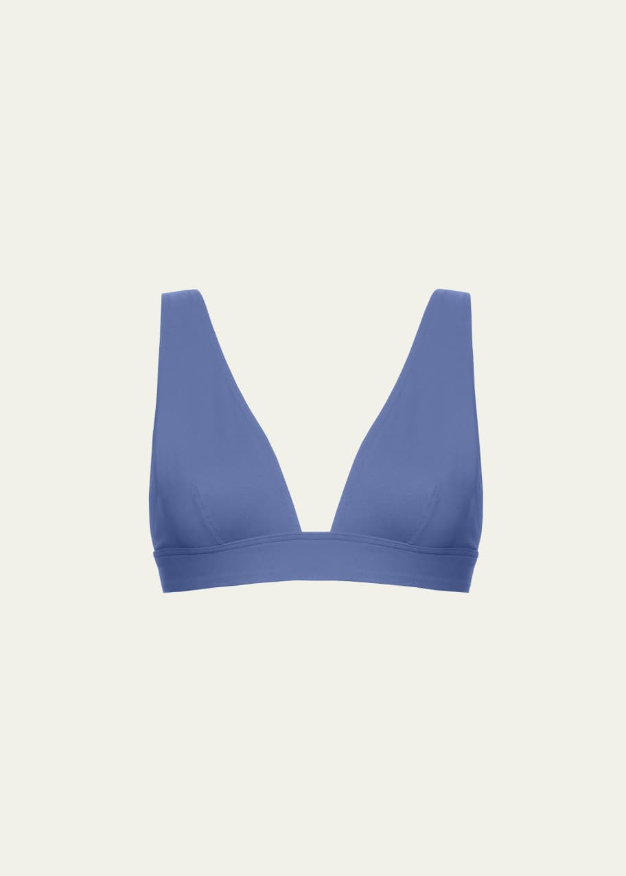 Image 1 of 1: Chrome Full-Cup Triangle Bikini top