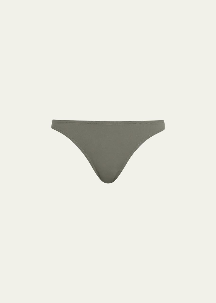 Eres Fripon Solid Low-Rise Hipster Bikini Bottoms - Bergdorf Goodman