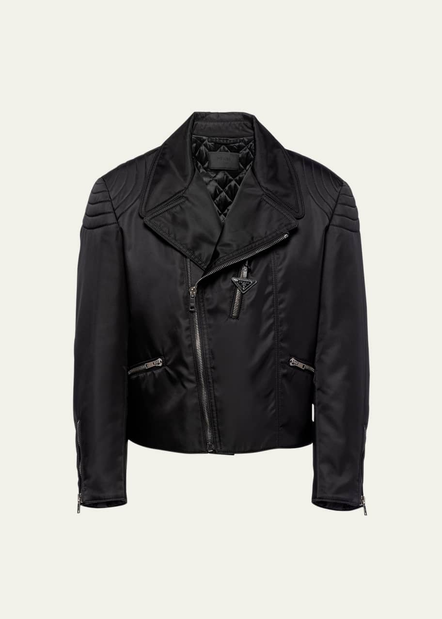 Nylon biker jacket outlet