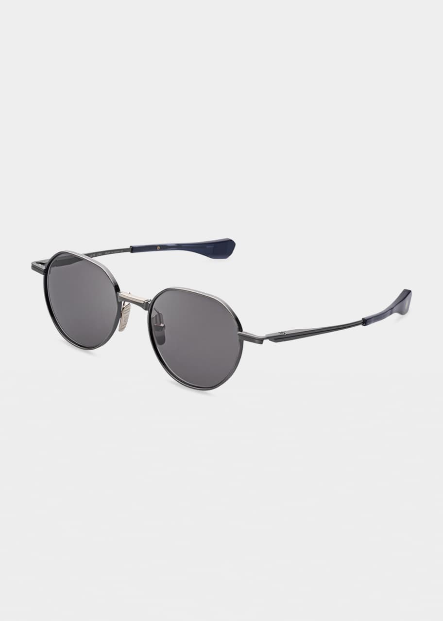 Dita Men's Vers One Metal Round Sunglasses Bergdorf Goodman