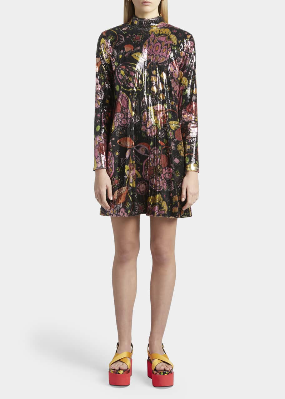 la double j mini dress La Doublej Swing Mini Dress