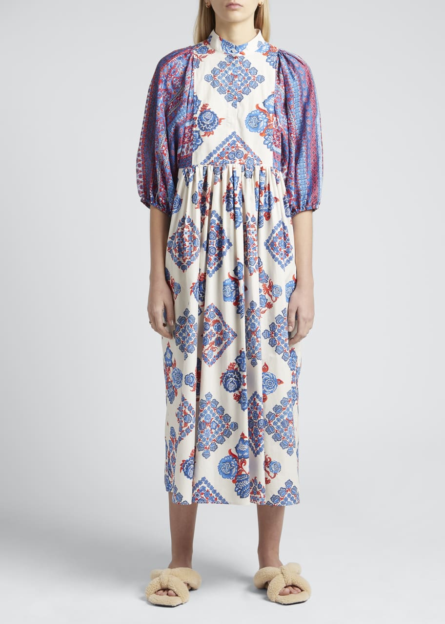 chinese dress ladies Passport To Portofino Maxi Dress – Love, Poppy main image 0