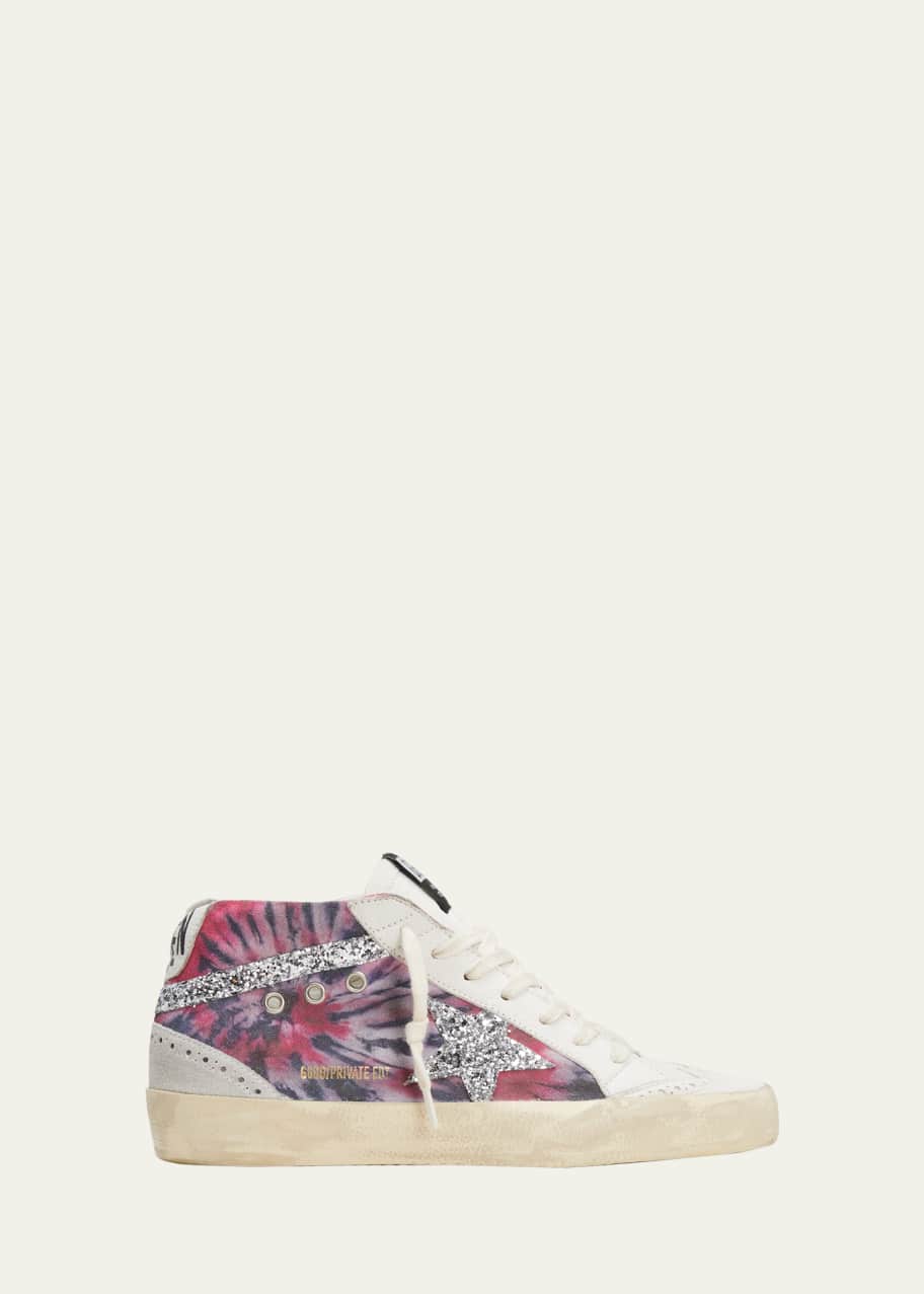 Tie dye golden goose sneakers cheap
