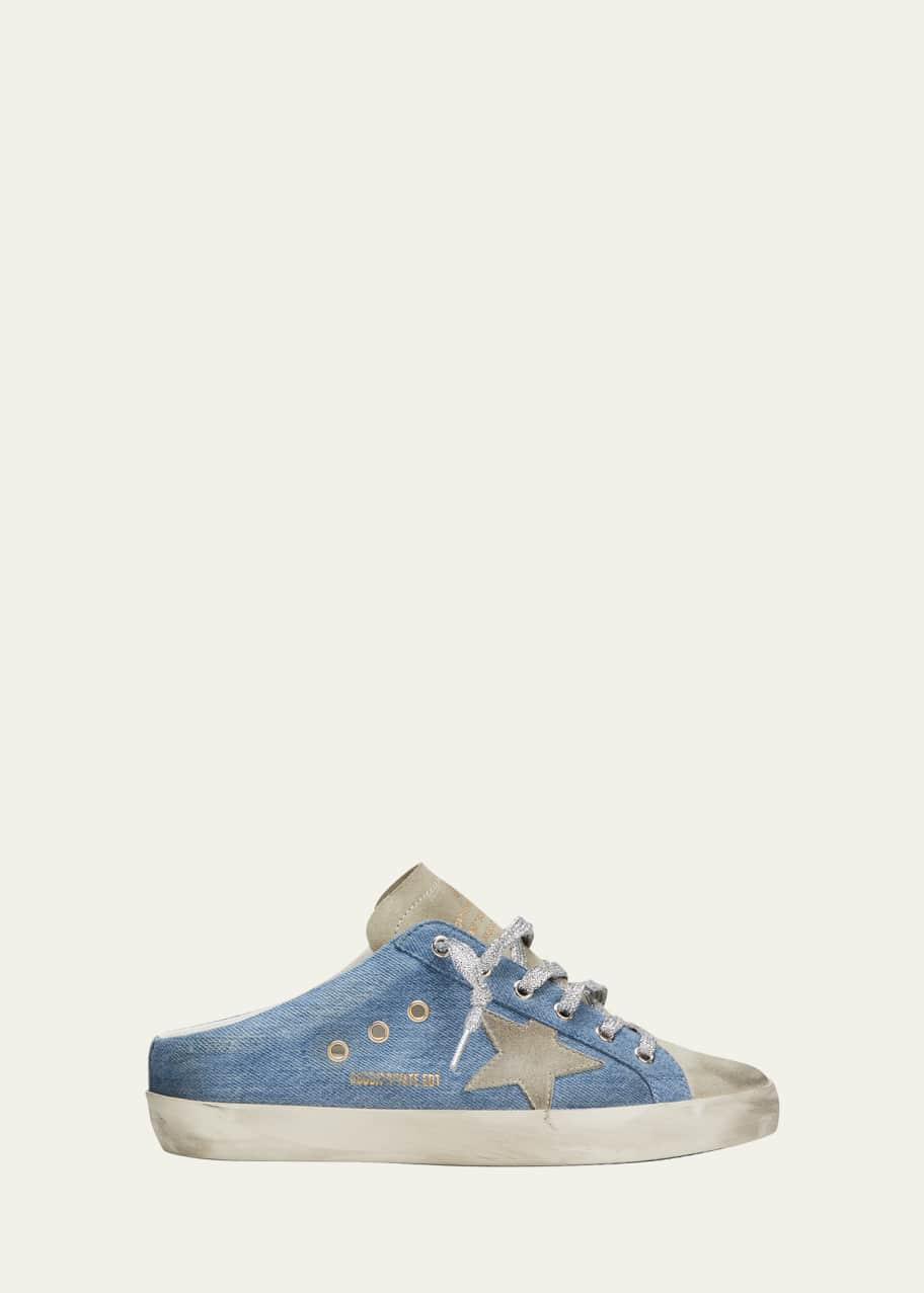 Superstar Sabot Denim Slide Sneakers