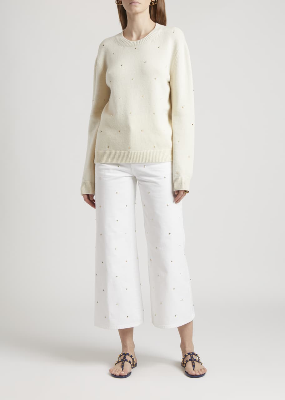 Valentino rockstud sweater outlet