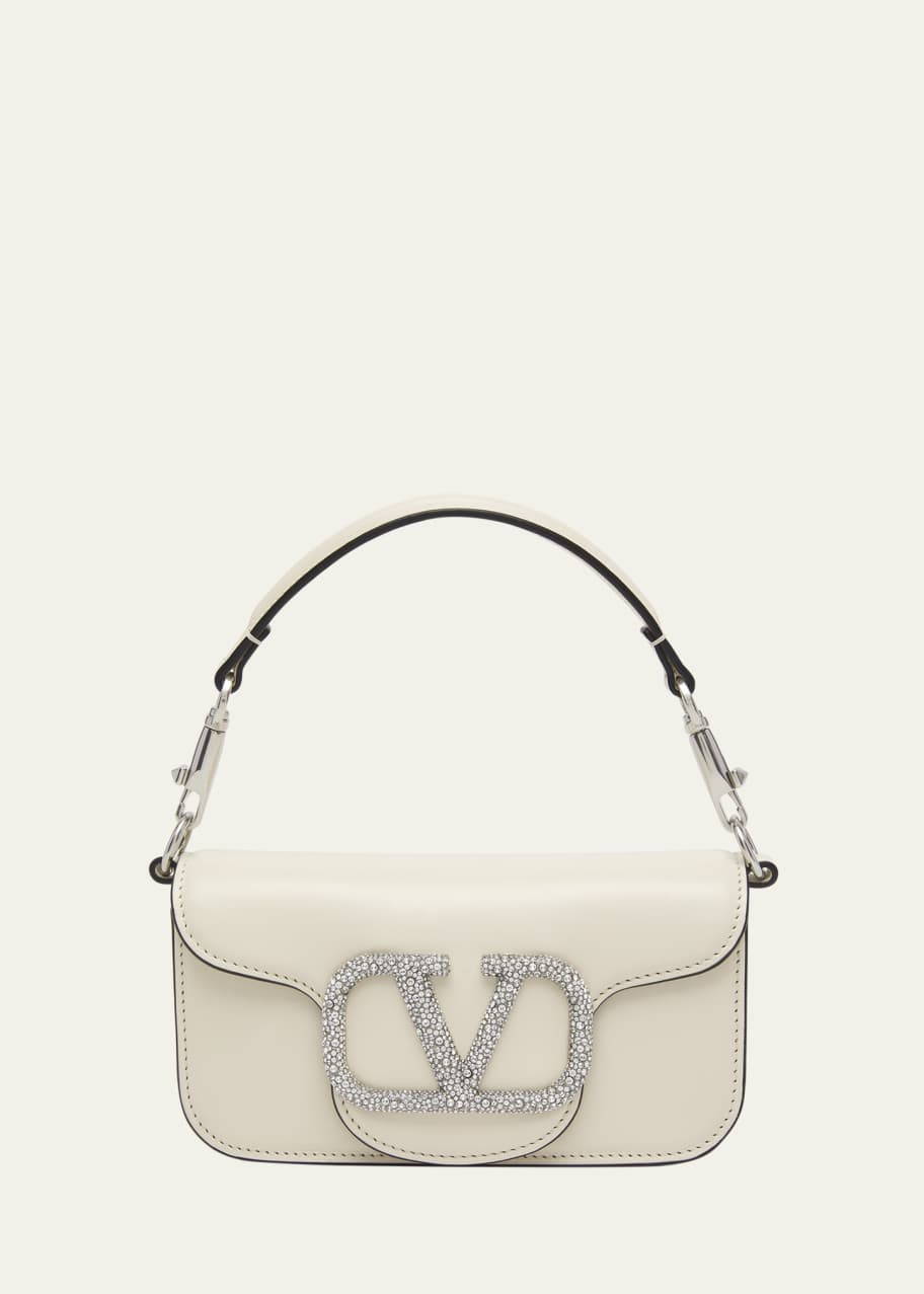 Valentino Garavani Loco Small VLOGO Lambskin Shoulder Bag