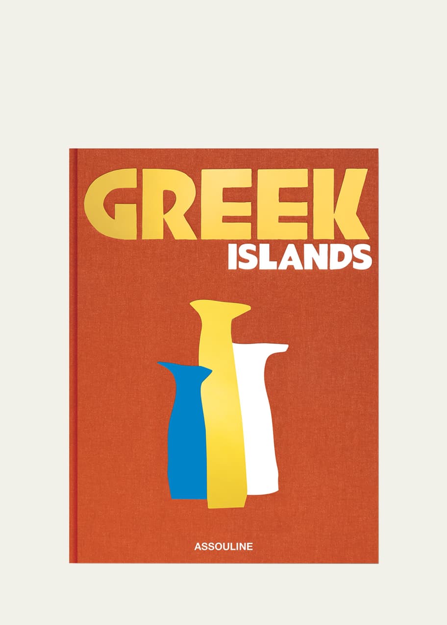 Image 1 of 1: "Greek Islands" Book by Chrysanthos Panas