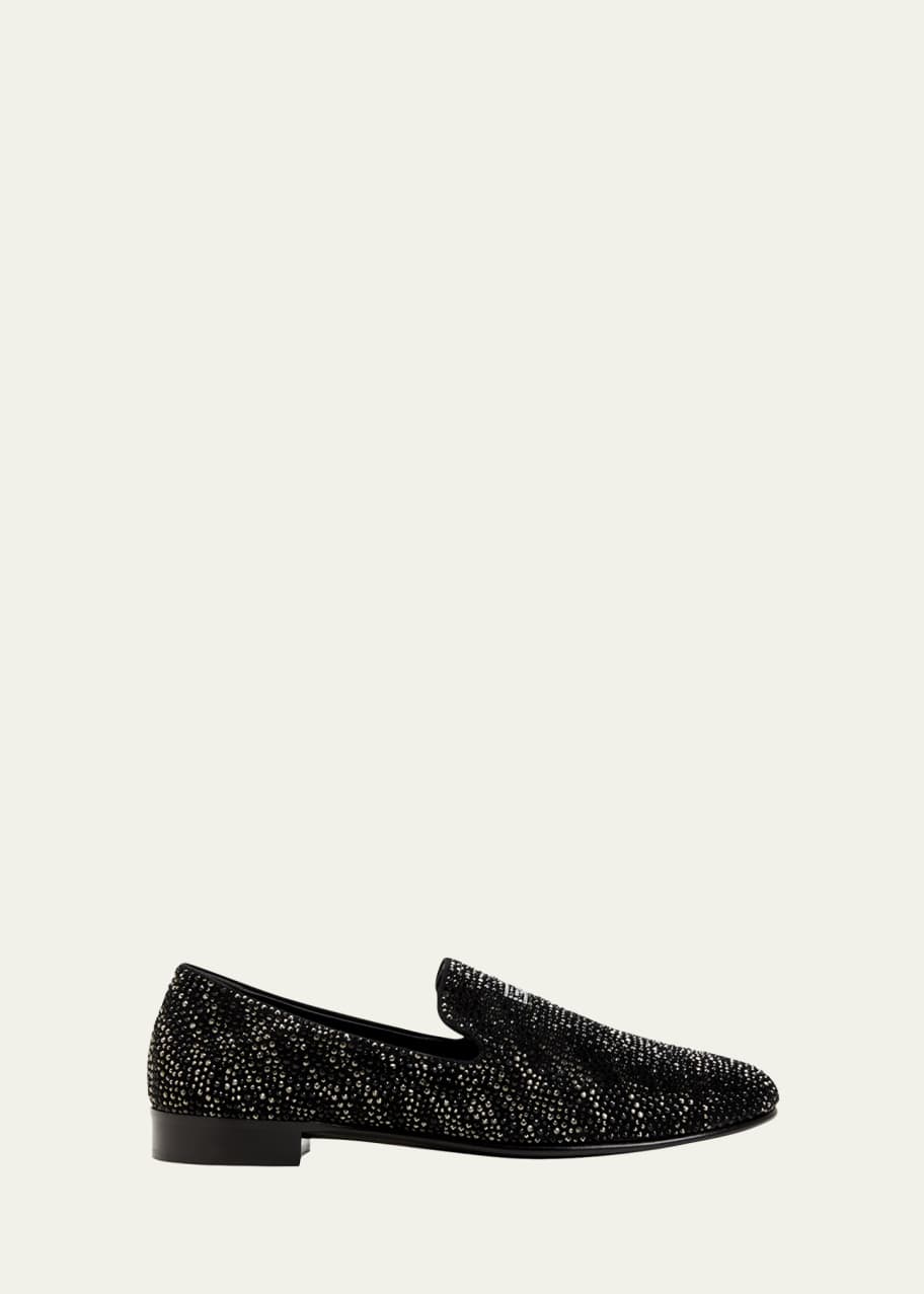 Men's sales sequin loafers