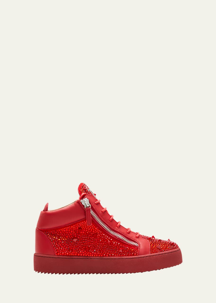 Giuseppe shop zanotti camoscio