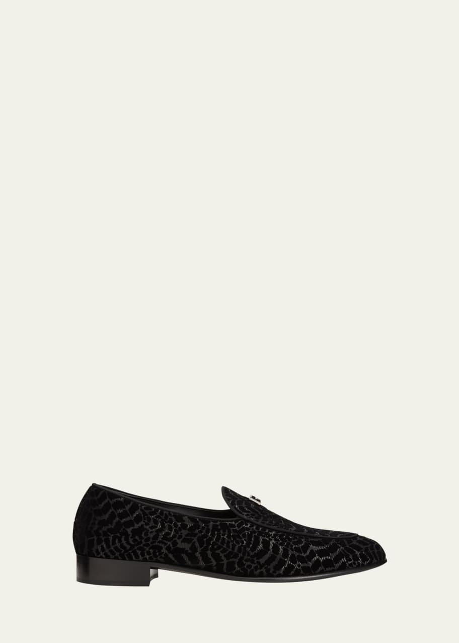 Image 1 of 1: Men's Atrax Velvet Loafers