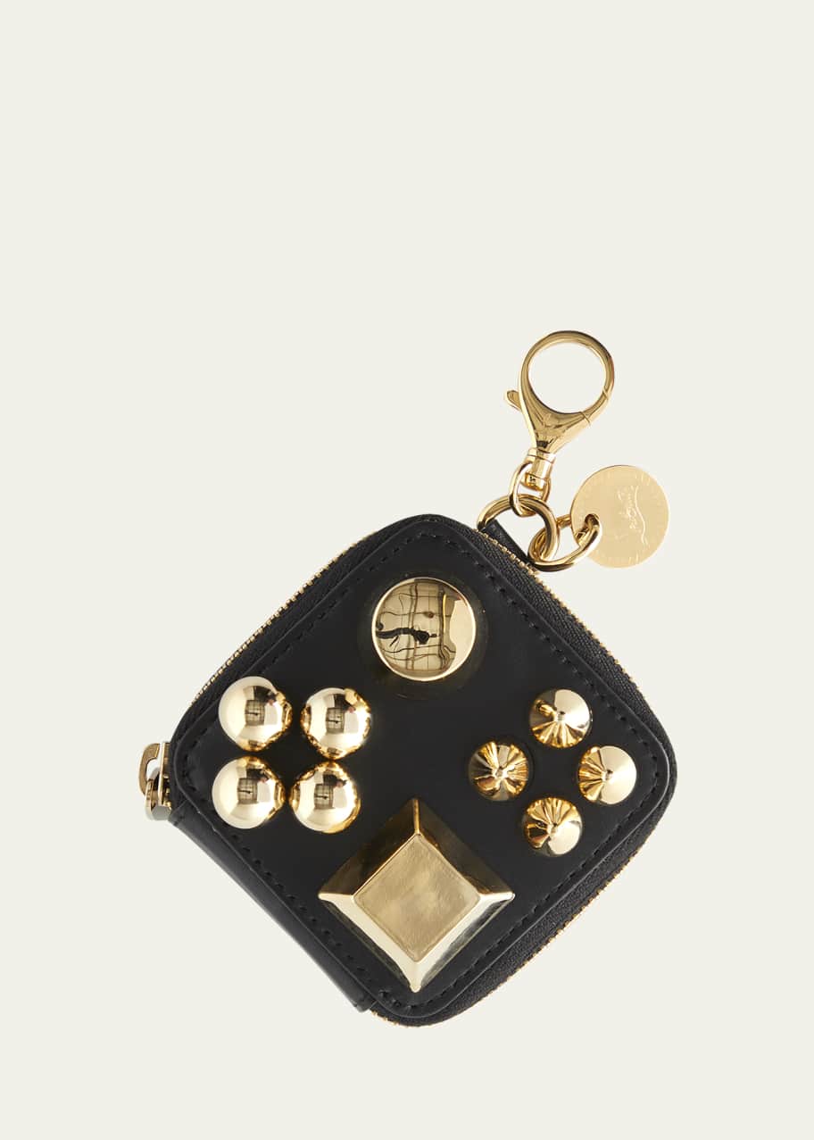 Louboutin purse spikes sales
