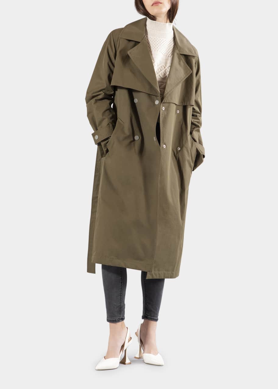 Jane post trench coat deals