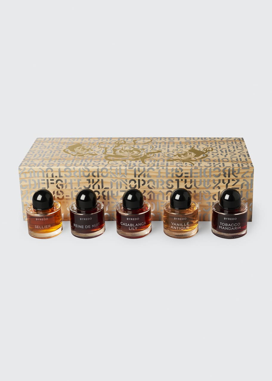 Byredo Night Veils Collection in Wooden Box - Bergdorf Goodman
