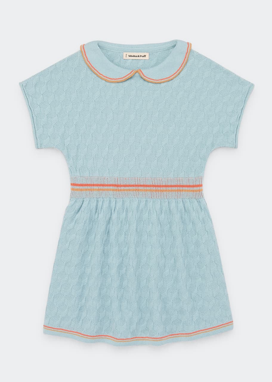 Misha and Puff Girl's Knit Tennis Dress, Size 12M-24M - Bergdorf Goodman
