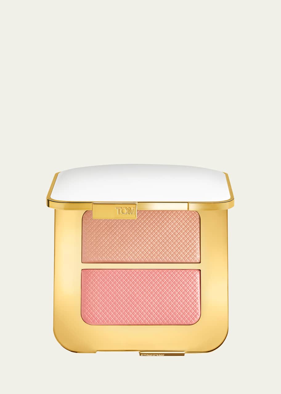 Image 1 of 1: Soleil Sheer Cheek Duo - 02 Eclat