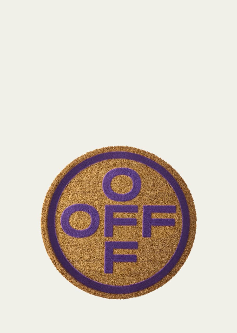 Image 1 of 1: Off Circle Doormat