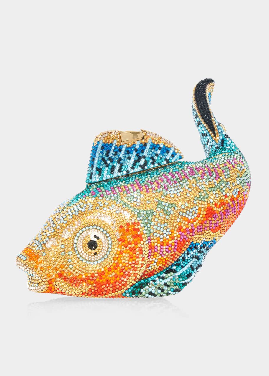 Judith leiber fish purse on sale