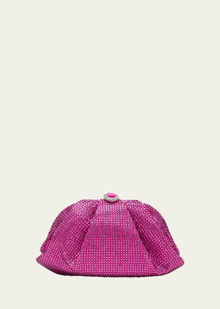 Image 1 of 1: Gemma Crystal Clutch Bag