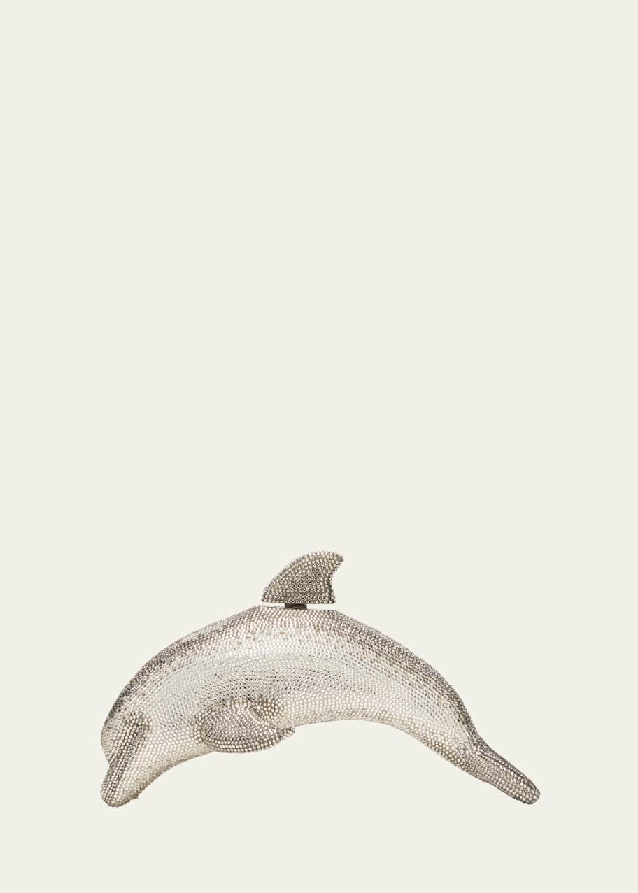 Judith Leiber Couture Dolphin Crystal Minaudiere - Bergdorf Goodman