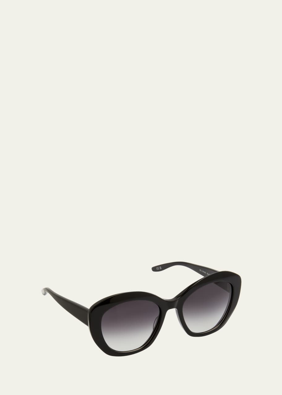 Image 1 of 1: Galilea Round Acetate Sunglasses