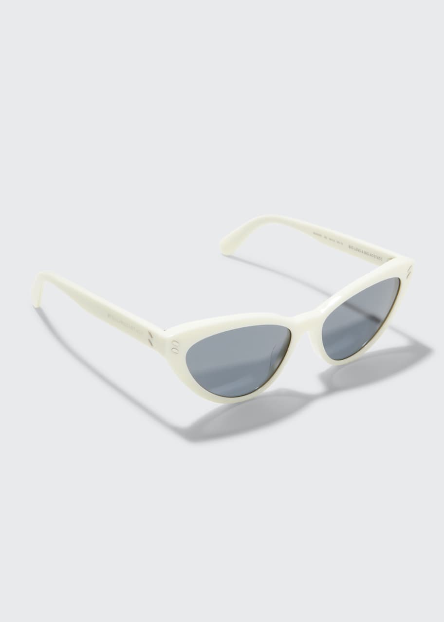 Stella McCartney Bio-Acetate Cat-Eye Sunglasses - Bergdorf Goodman