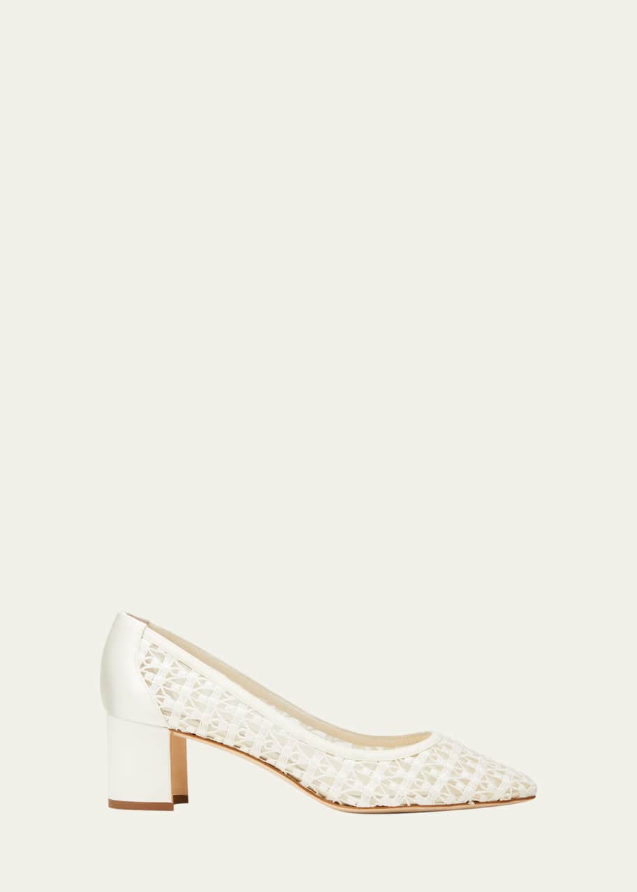 MANOLO BLAHNIK LISTONY WHIT 高品質 MANOLO BLAHNIK リストニー