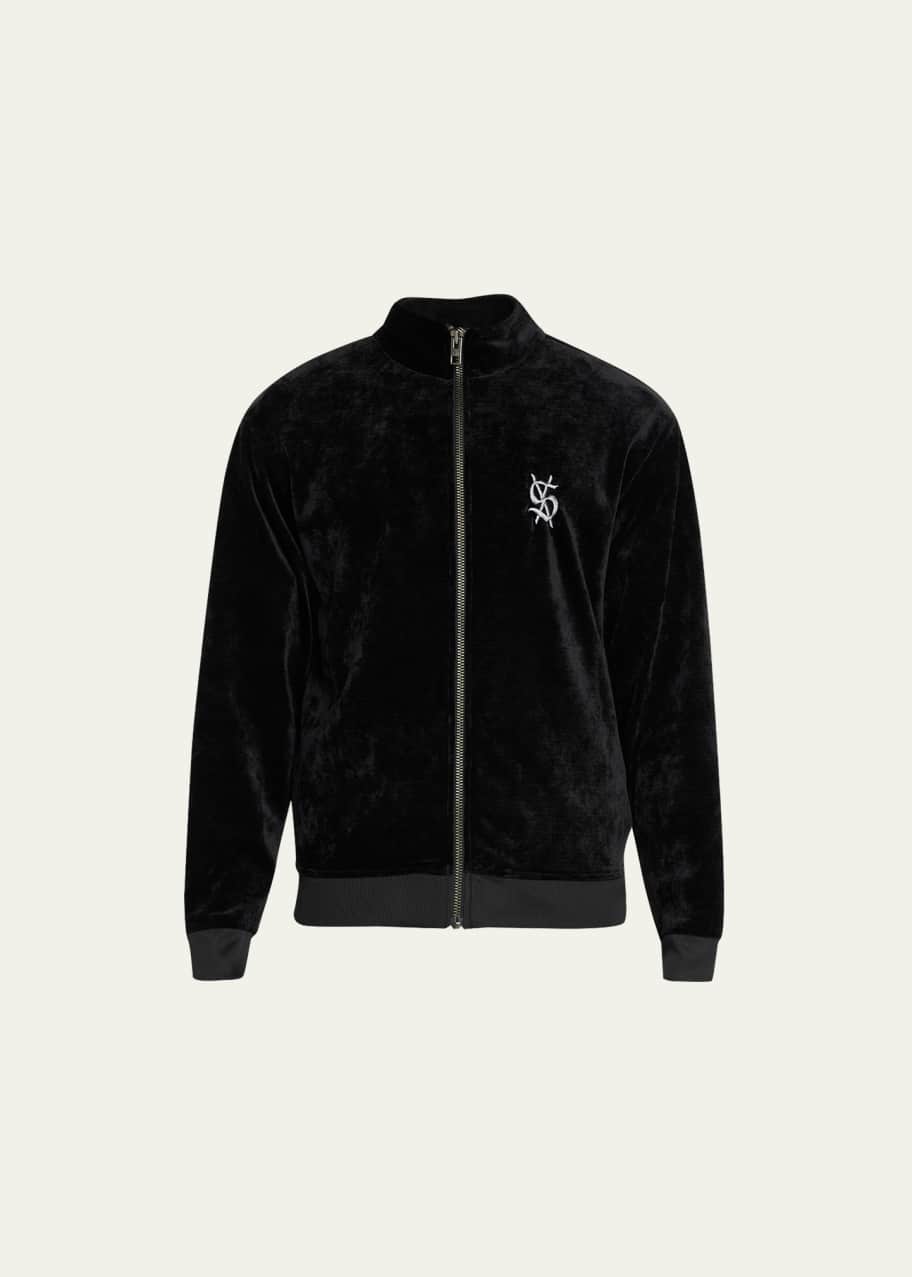 Ksubi Men's Velvet Metallic 4x4 Track Jacket - Bergdorf Goodman