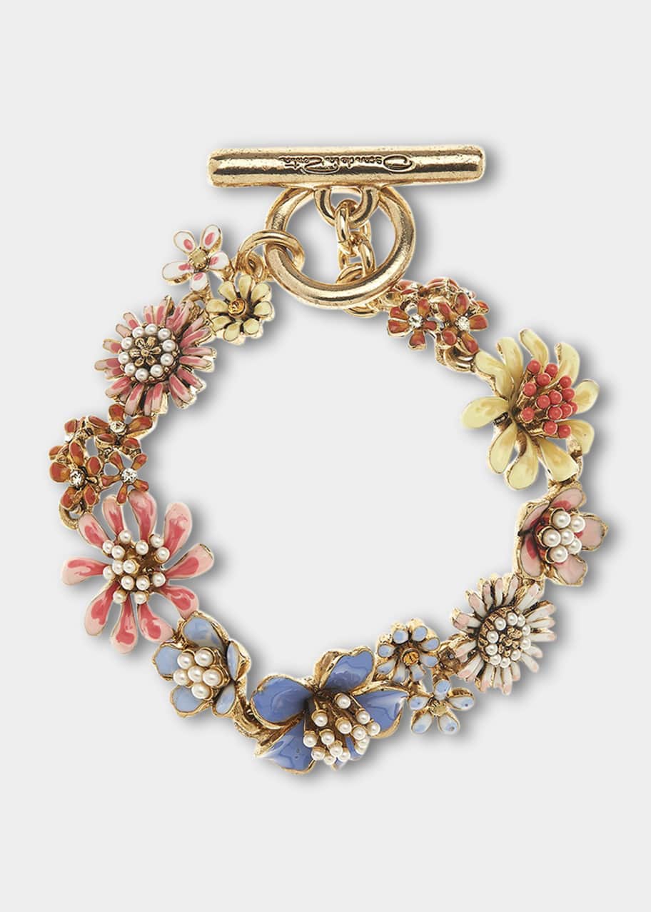 Oscar de la renta bracelet shop