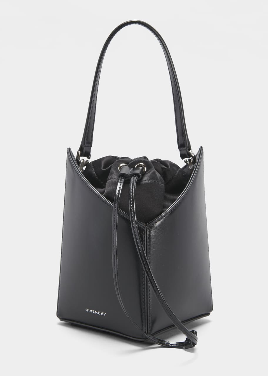 Givenchy Mini Cutout Drawstring Bucket Bag Bergdorf Goodman