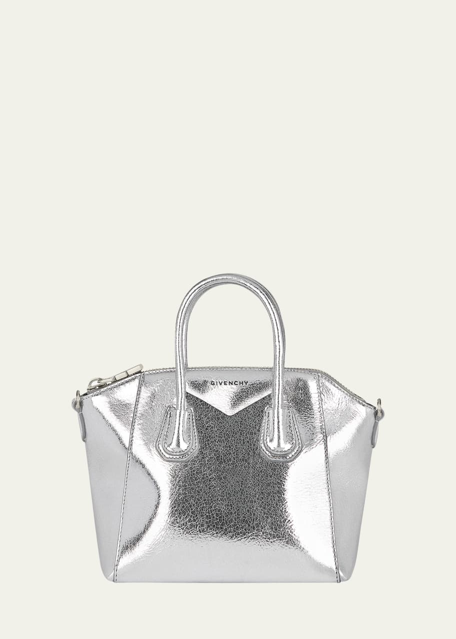 Silver givenchy sale bag