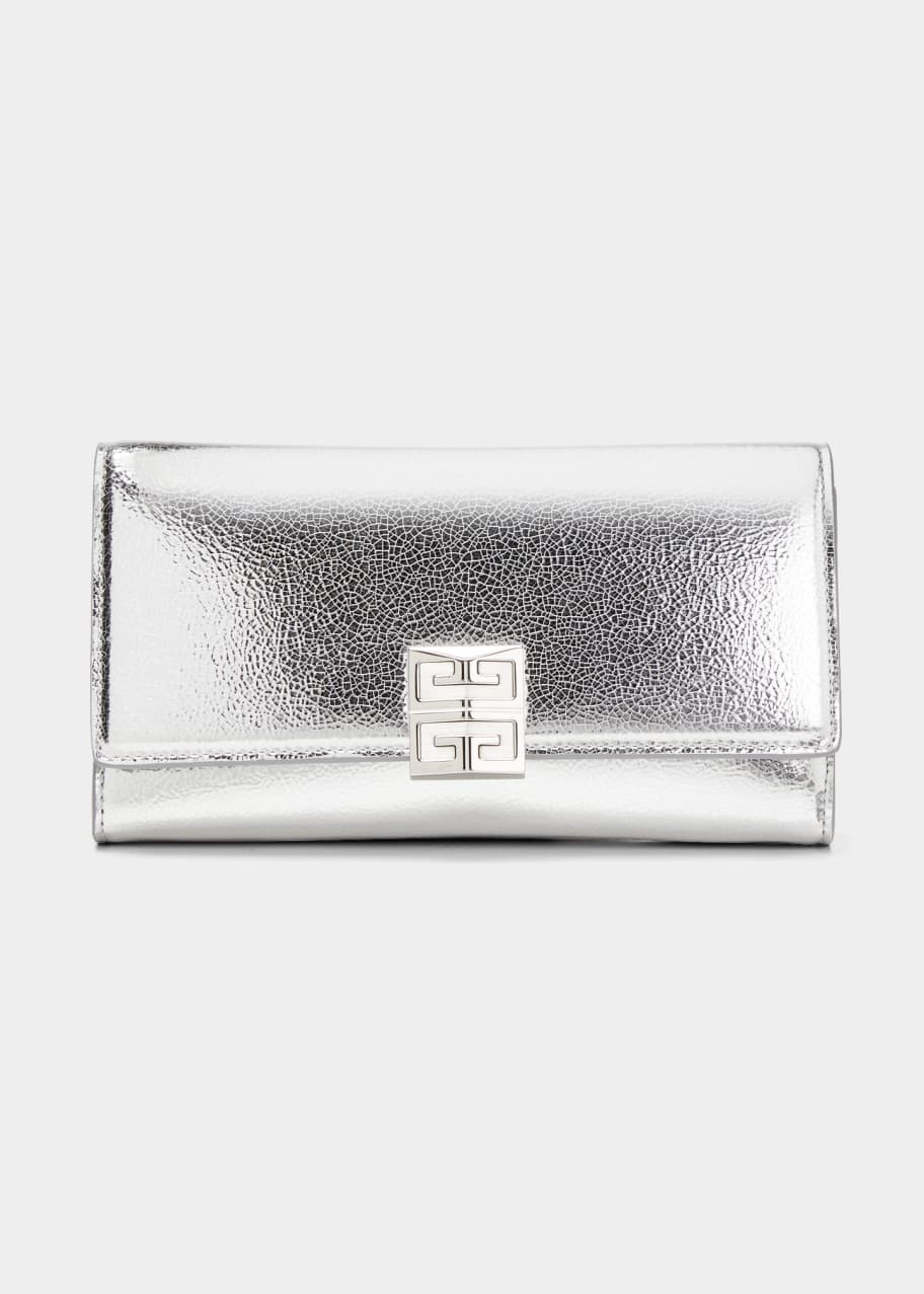 Givenchy emblem leather wallet on chain cheap