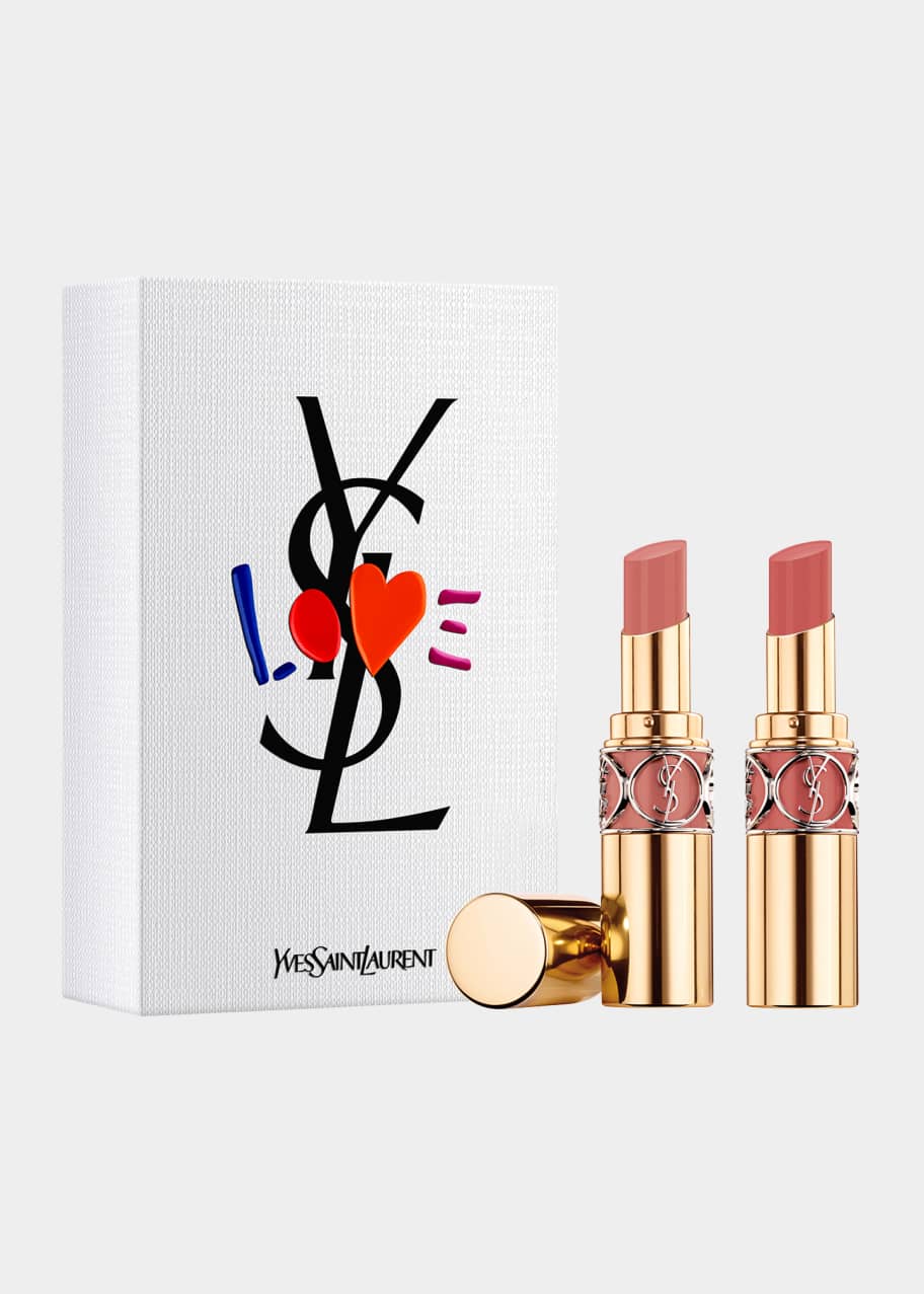 Yves Saint Laurent Beaute Rouge Volupte Shine Duo Set - Bergdorf