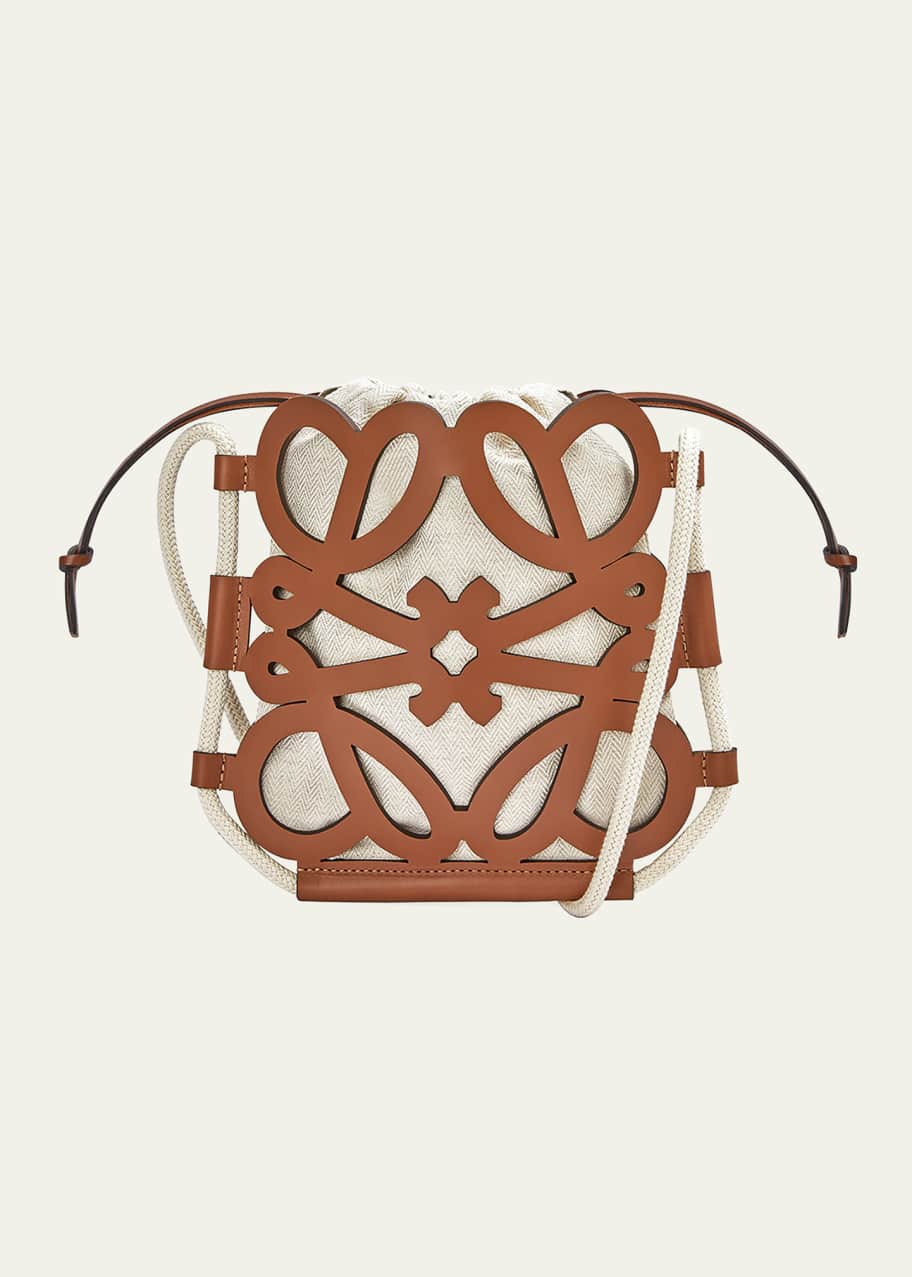 Image 1 of 1: x Paula's Ibiza Men's Anagram Cut-Out Crossbody Bag