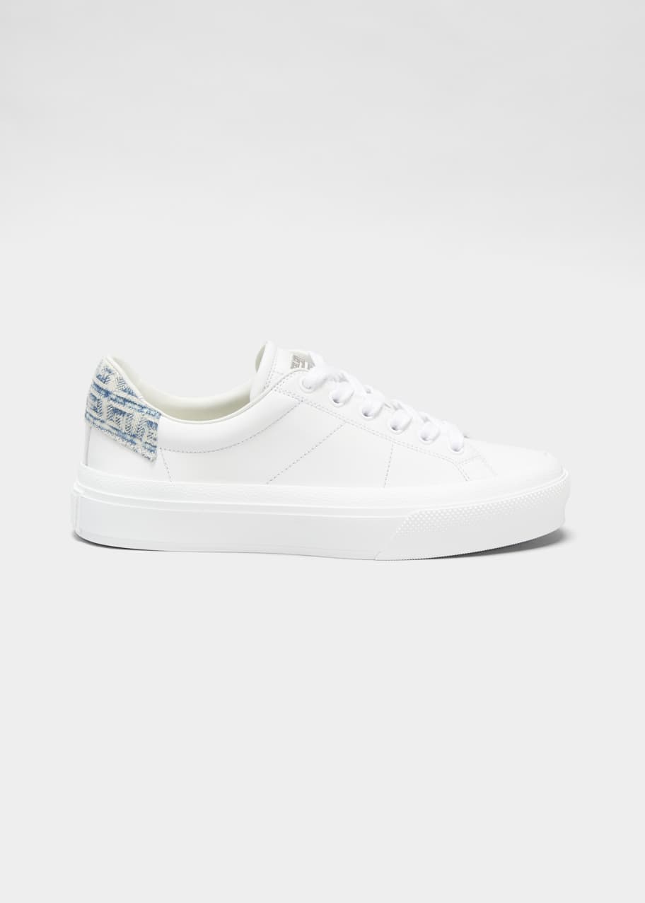 Givenchy City Sport Leather Low-Top Sneakers - Bergdorf Goodman