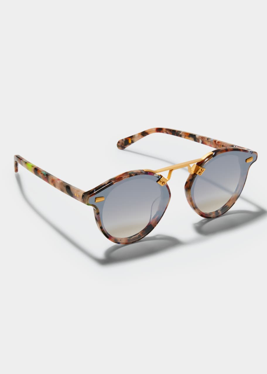 KREWE STL Nylon Sunglasses Bergdorf Goodman