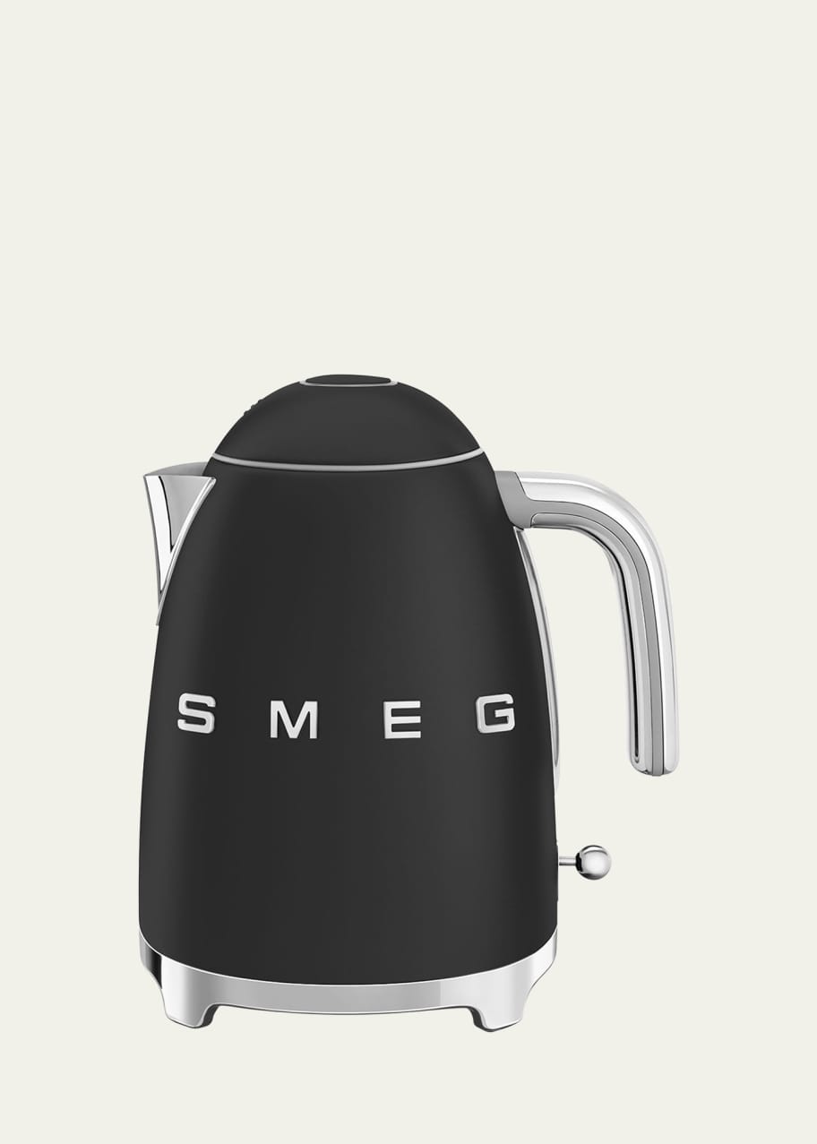 Smeg Retro Electric Kettle, Matte Black Bergdorf Goodman