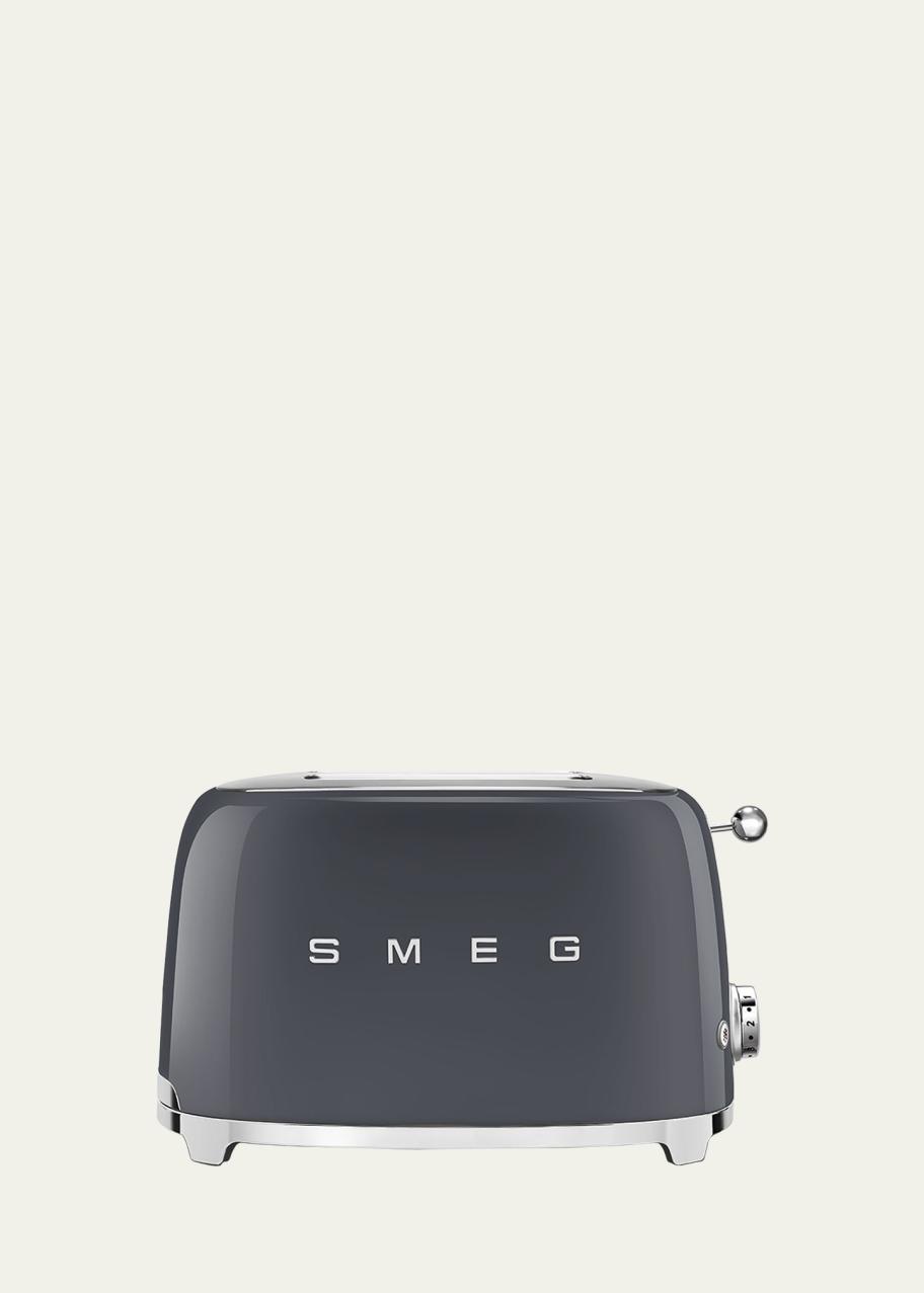 Smeg Retro 2-Slice Toaster, White - Bergdorf Goodman