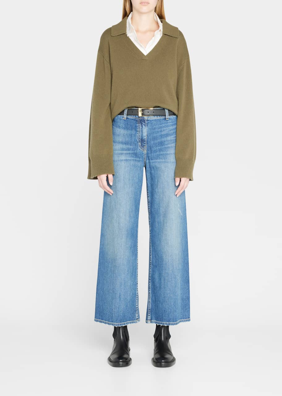 Nili lotan cashmere sweater discount
