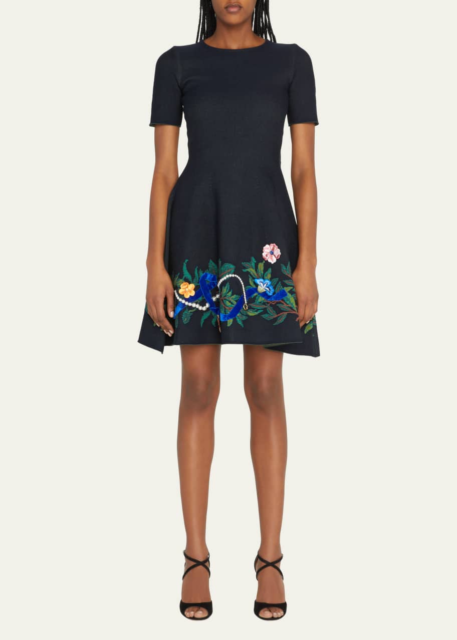 women fit and flare dresses Holiday / L