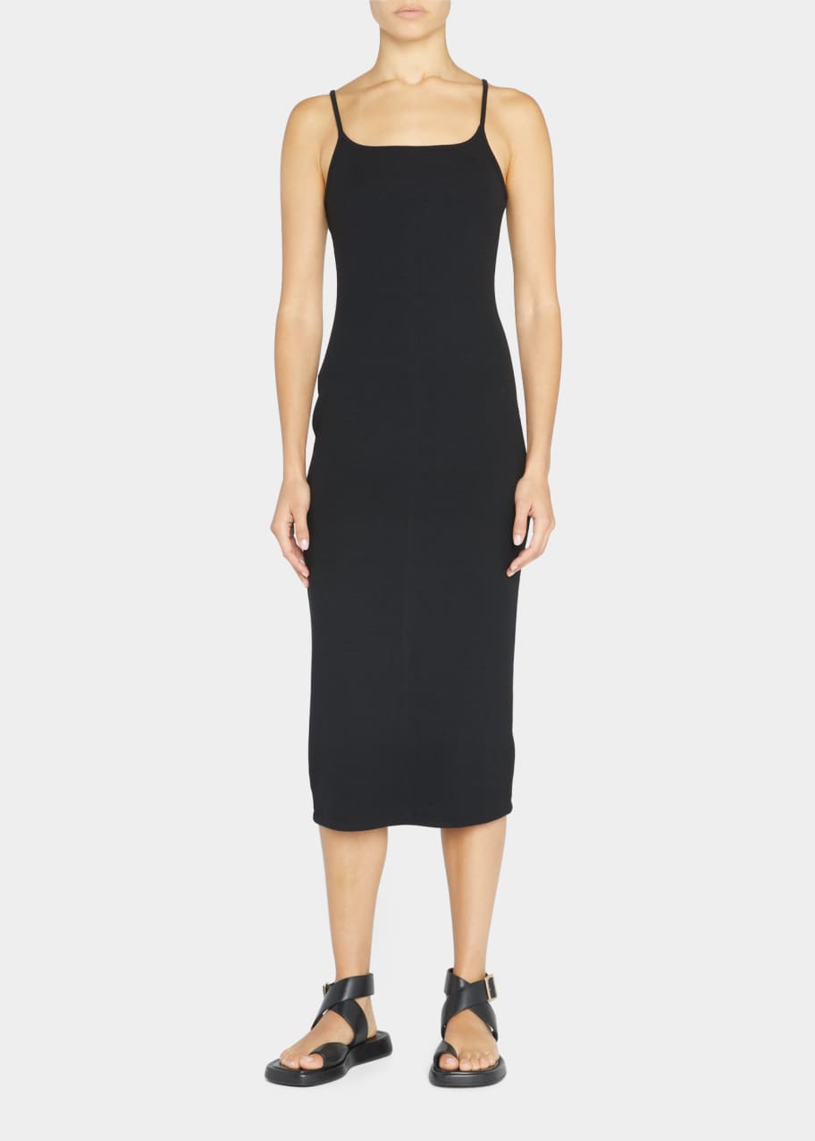 L'Agence Iliana Knit Midi Cami Dress - Bergdorf Goodman
