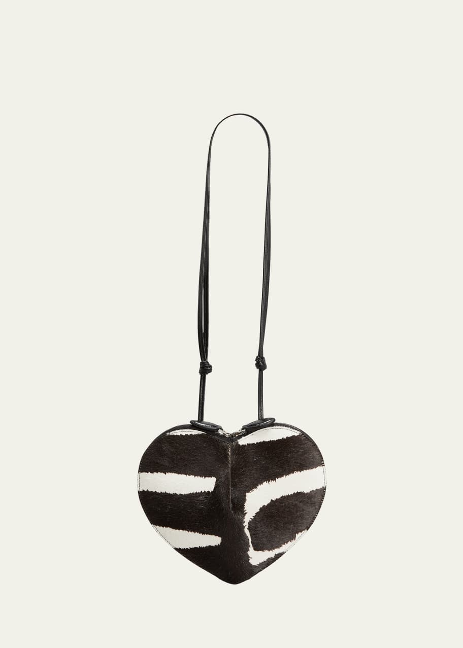 ALAIA Le Demi Lune Studded Napa Shoulder Bag - Bergdorf Goodman